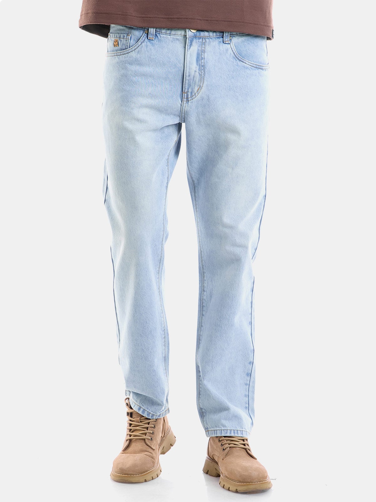 JEANS ALGODÓN RECTO HOMBRE METAL JEANS NIKOLAS - 1