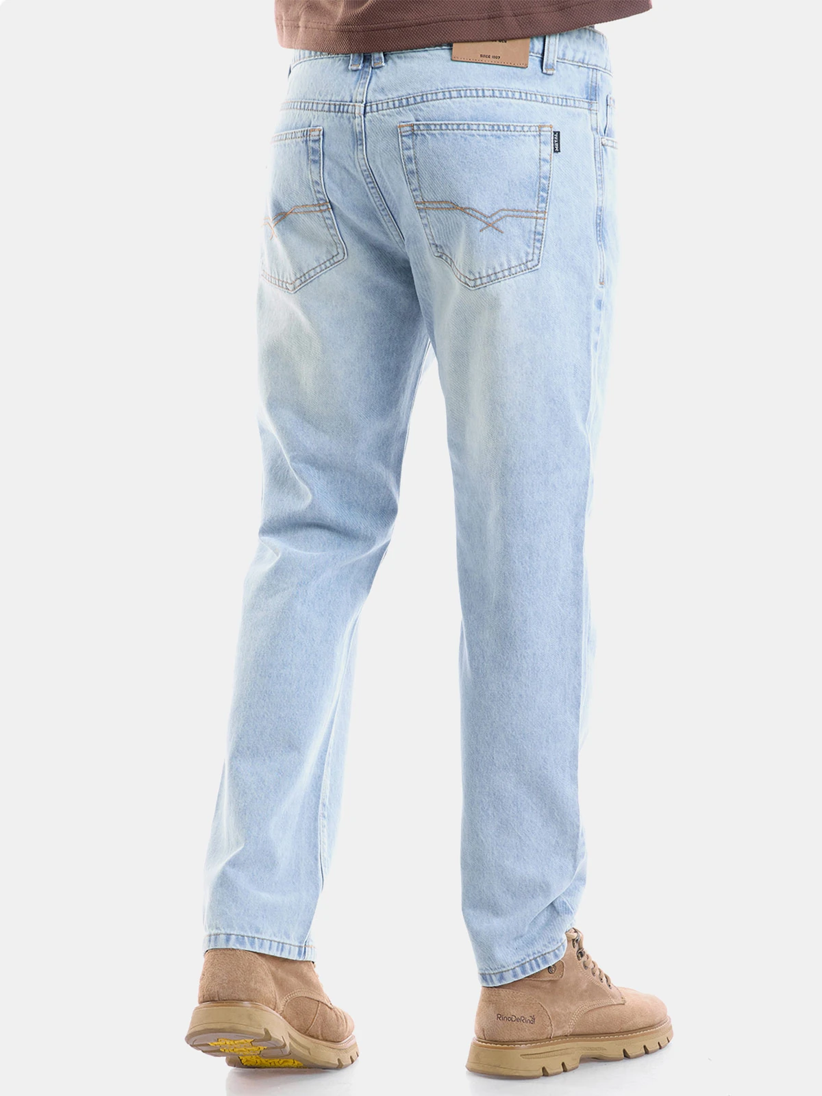JEANS ALGODÓN RECTO HOMBRE METAL JEANS NIKOLAS - 2