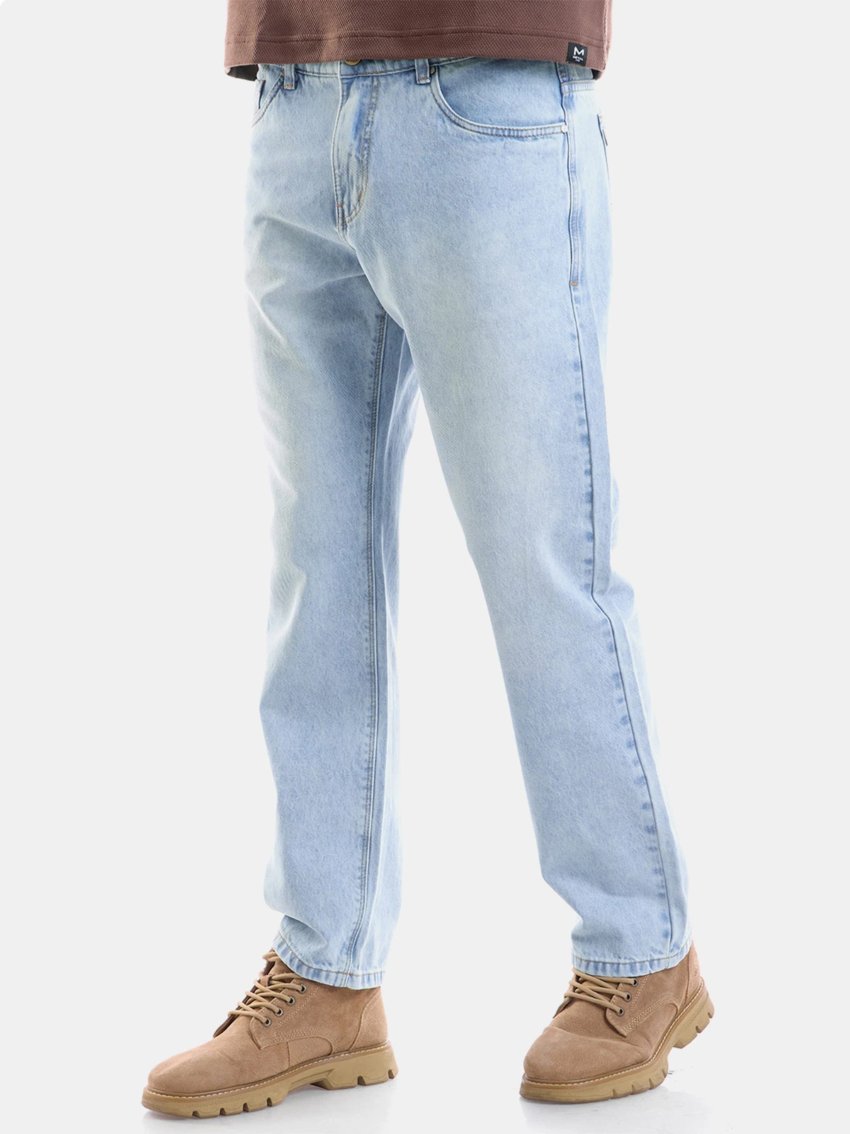 JEANS ALGODÓN RECTO HOMBRE METAL JEANS NIKOLAS - 3