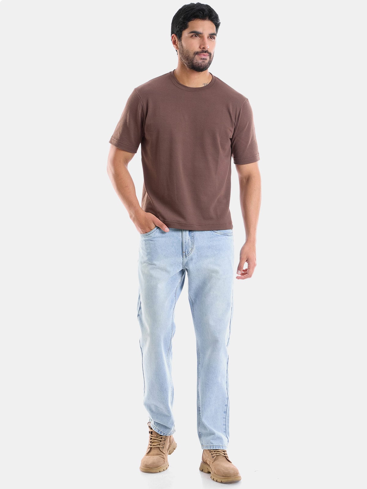 JEANS ALGODÓN RECTO HOMBRE METAL JEANS NIKOLAS - 4