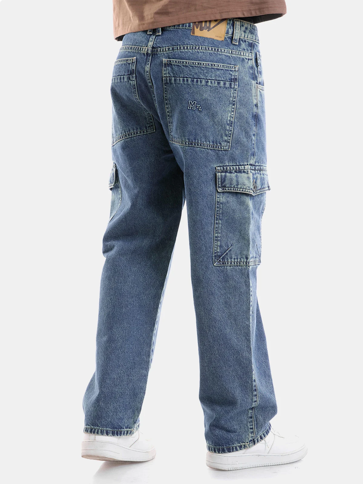 JEAN ALGODÓN CARGO BAGGY HOMBRE METAL JEANS YAMAL - 2