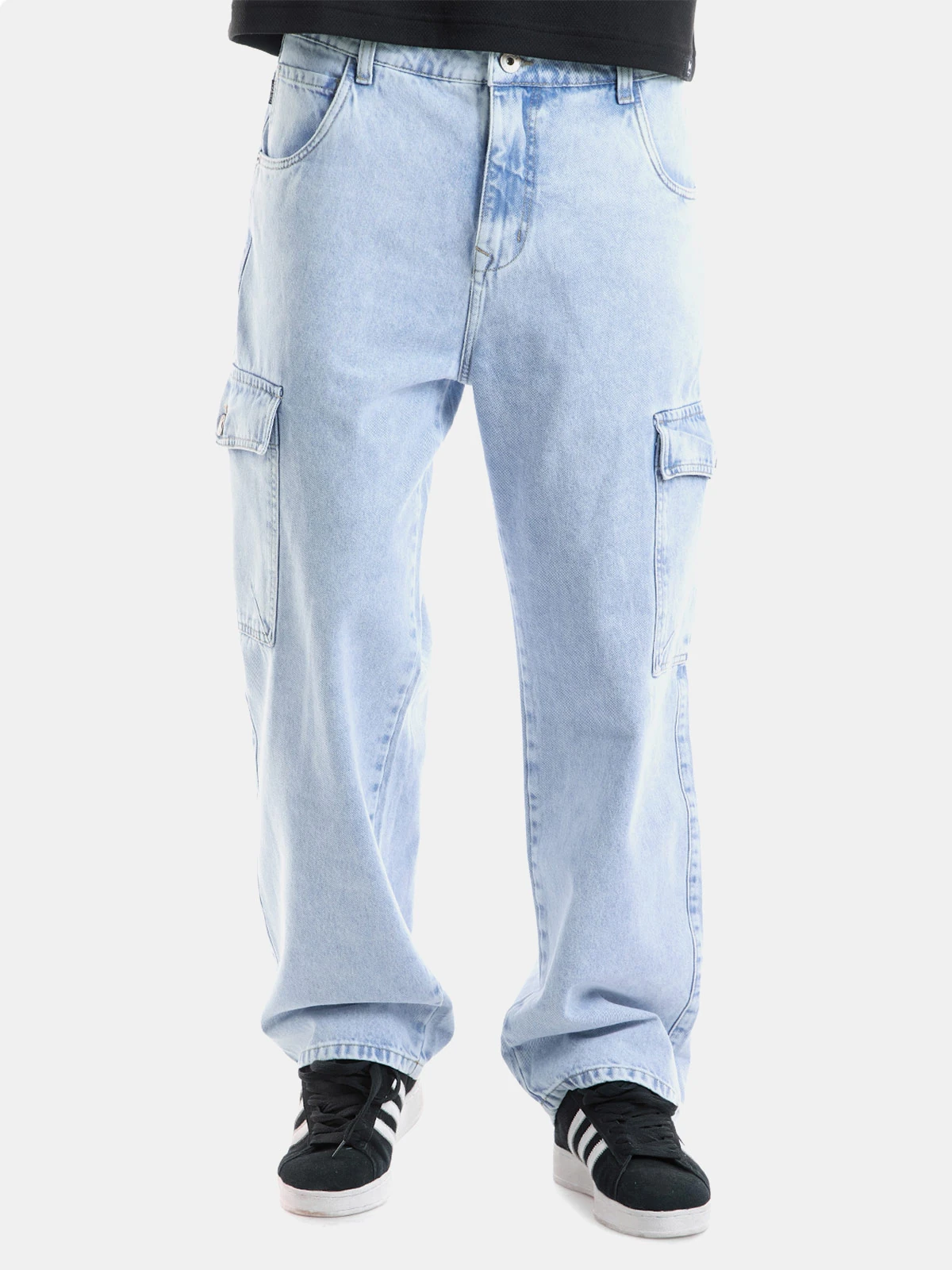 JEAN ALGODÓN CARGO BAGGY HOMBRE METAL JEANS YAMAL - 1