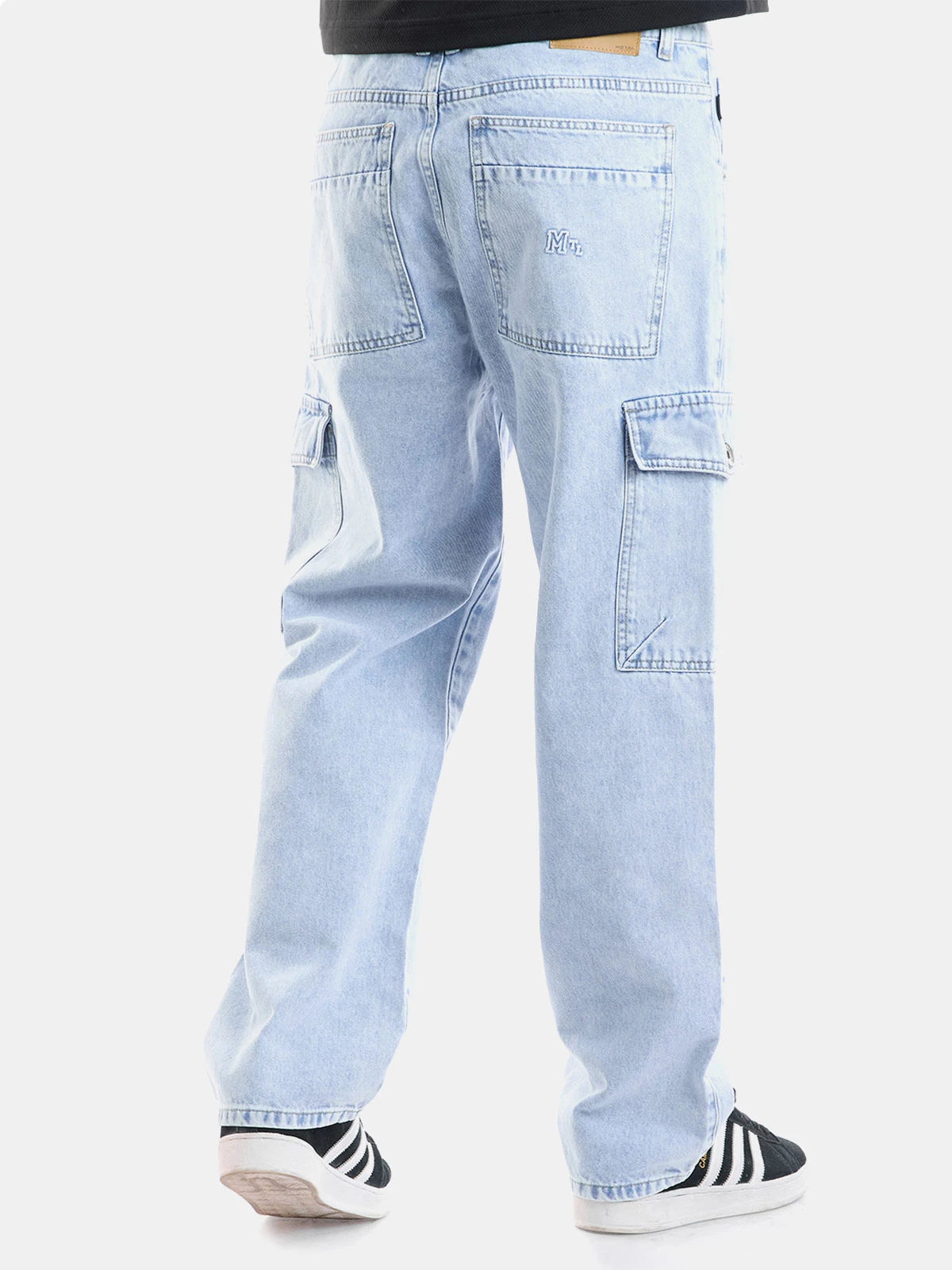 JEAN ALGODÓN CARGO BAGGY HOMBRE METAL JEANS YAMAL - 2
