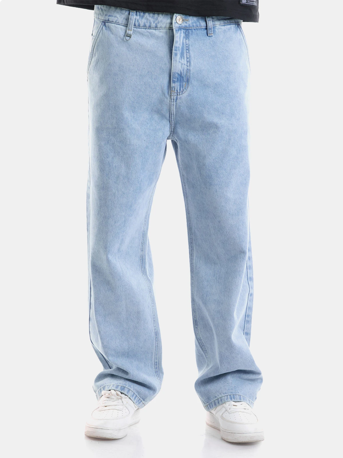 JEANS ALGODÓN BAGGY HOMBRE METAL JEANS TRUM - 1