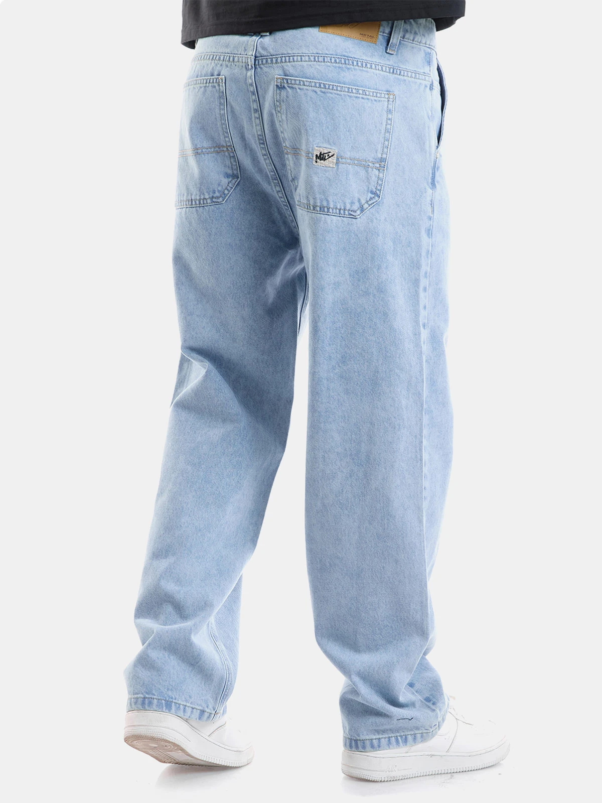 JEANS ALGODÓN BAGGY HOMBRE METAL JEANS TRUM - 2