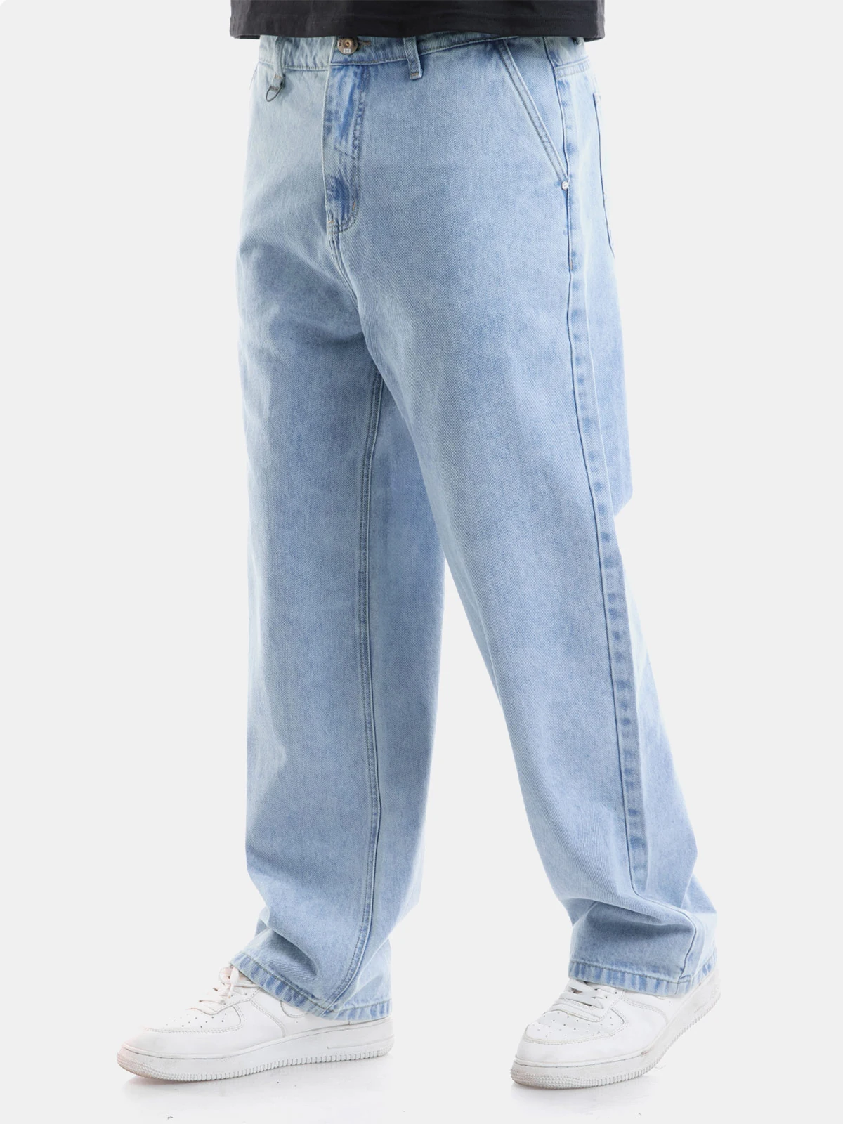JEANS ALGODÓN BAGGY HOMBRE METAL JEANS TRUM - 3