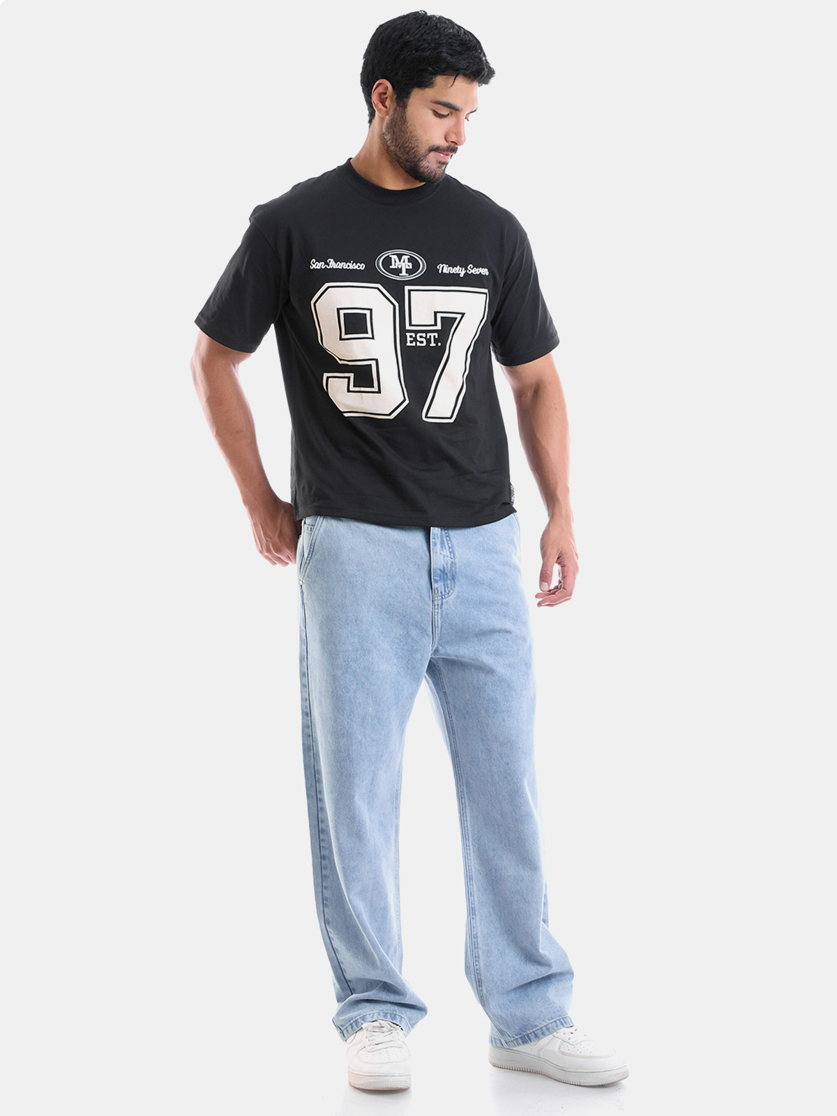 JEANS ALGODÓN BAGGY HOMBRE METAL JEANS TRUM - 4