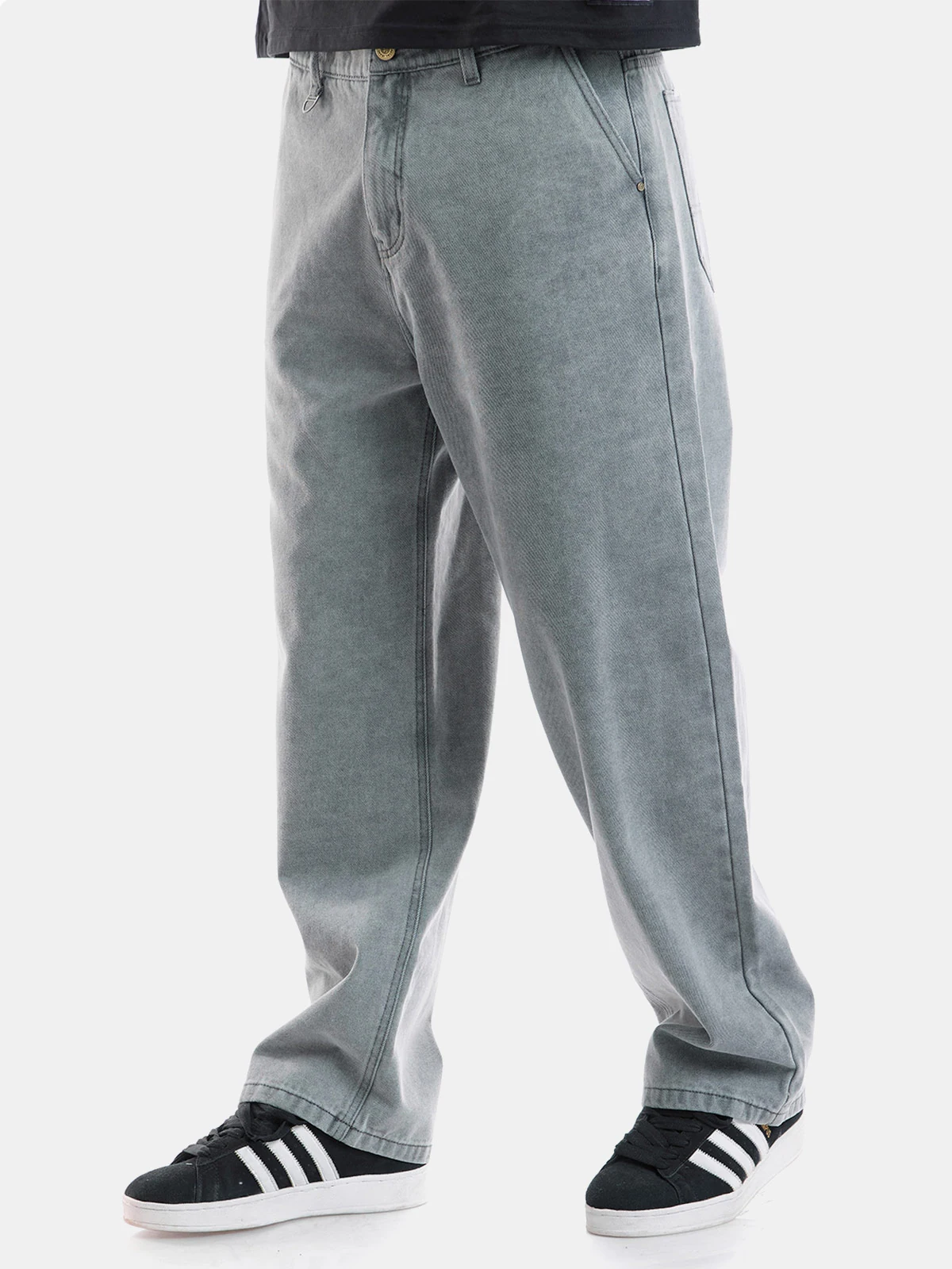 JEANS ALGODÓN BAGGY HOMBRE METAL JEANS TRUM - 3