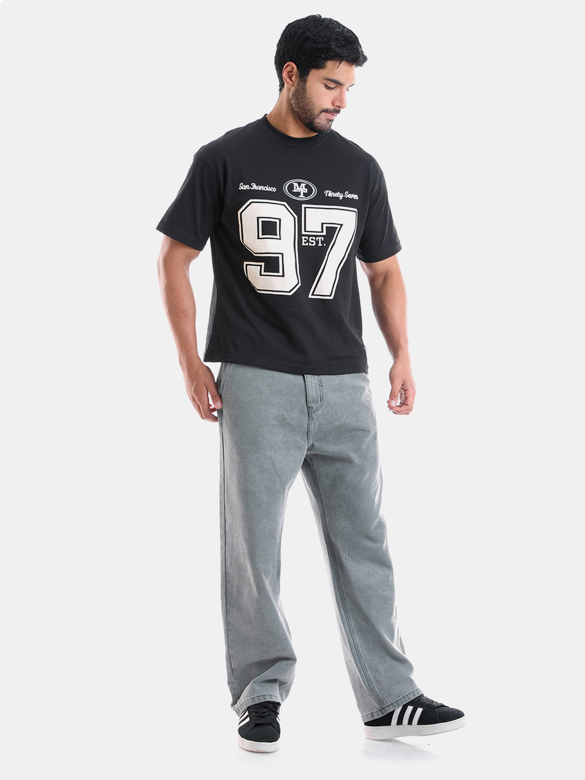 JEANS ALGODÓN BAGGY HOMBRE METAL JEANS TRUM - 4