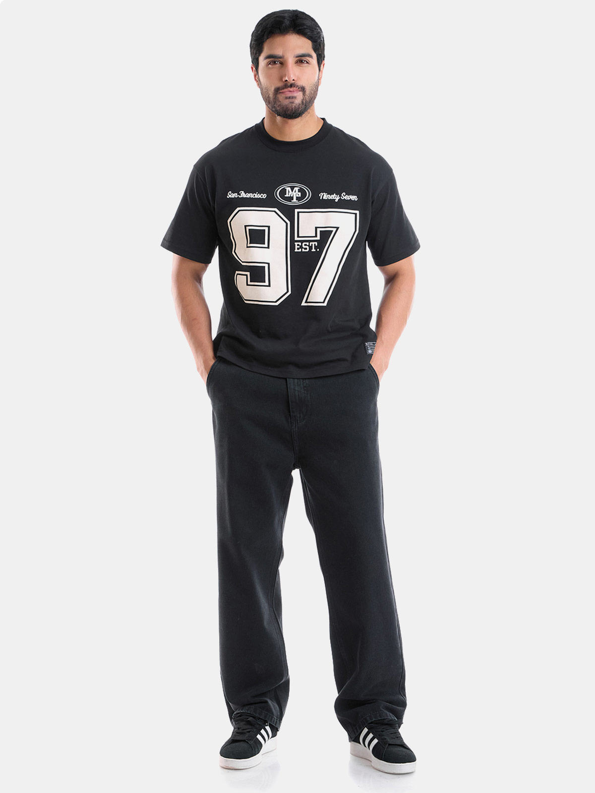 JEANS ALGODÓN BAGGY HOMBRE METAL JEANS TRUM - 4
