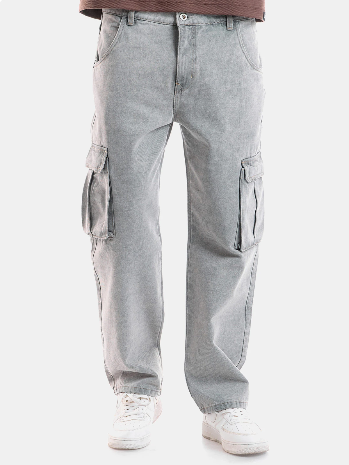 JEAN ALGODÓN CARGO LOOSE FIT HOMBRE METAL JEANS CADILAK - 1