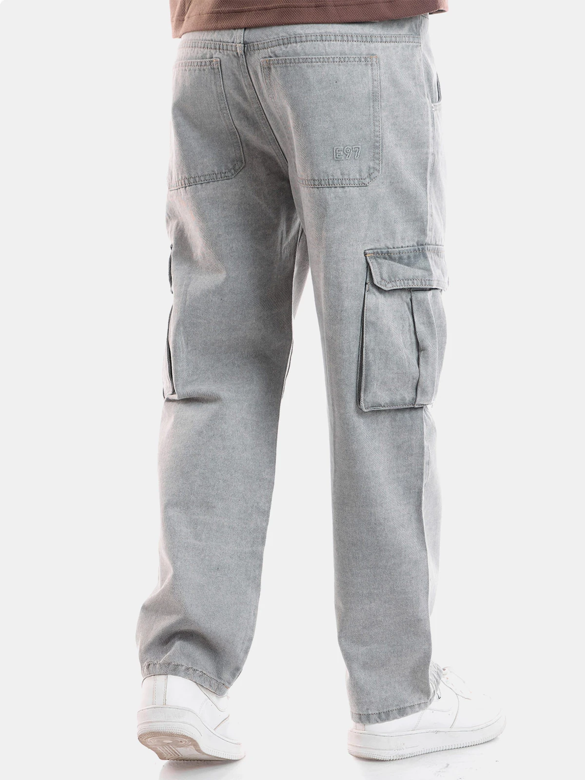 JEAN ALGODÓN CARGO LOOSE FIT HOMBRE METAL JEANS CADILAK - 2