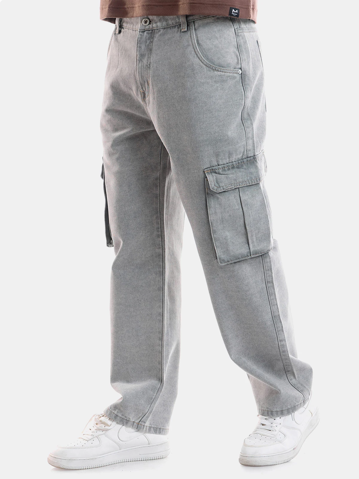 JEAN ALGODÓN CARGO LOOSE FIT HOMBRE METAL JEANS CADILAK - 3