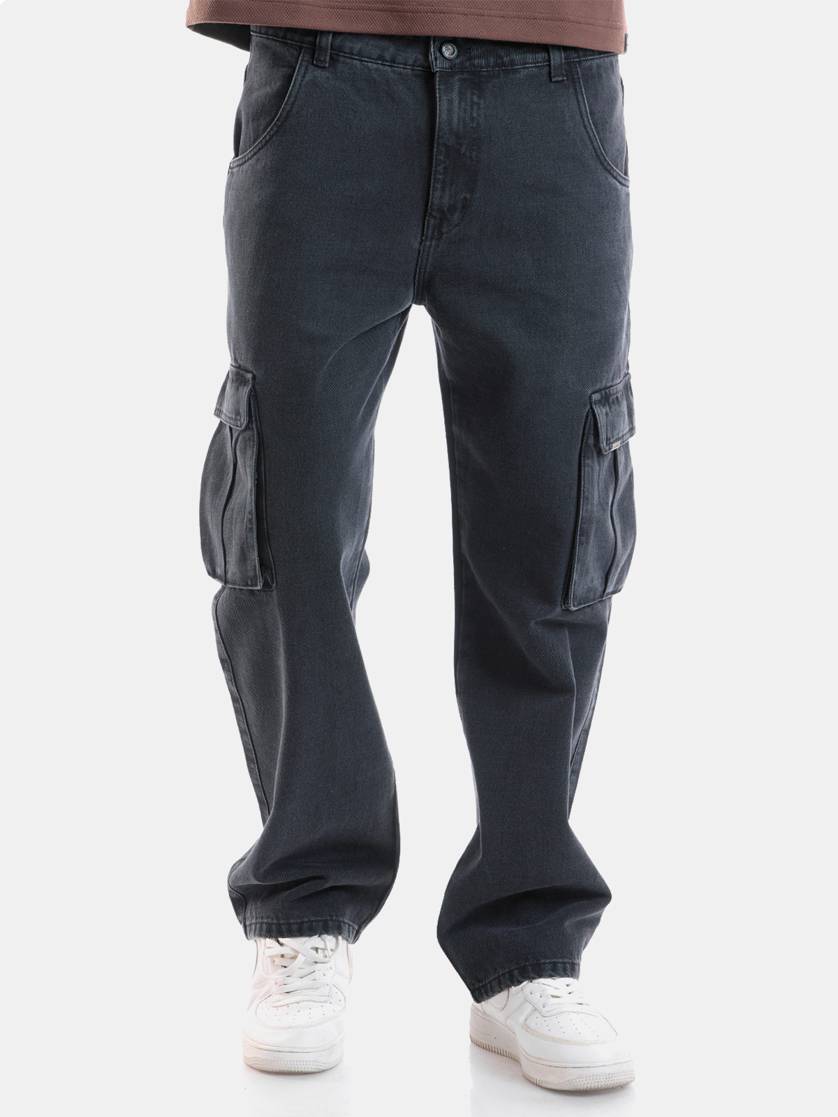 JEAN ALGODÓN CARGO LOOSE FIT HOMBRE METAL JEANS CADILAK - 1