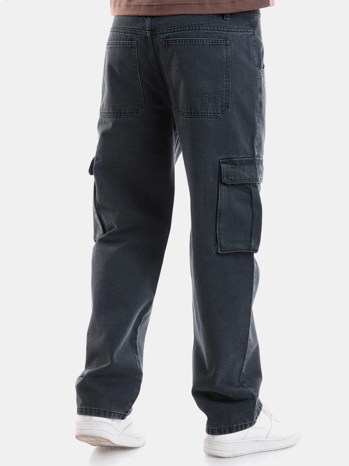 JEAN ALGODÓN CARGO LOOSE FIT HOMBRE METAL JEANS CADILAK - 2
