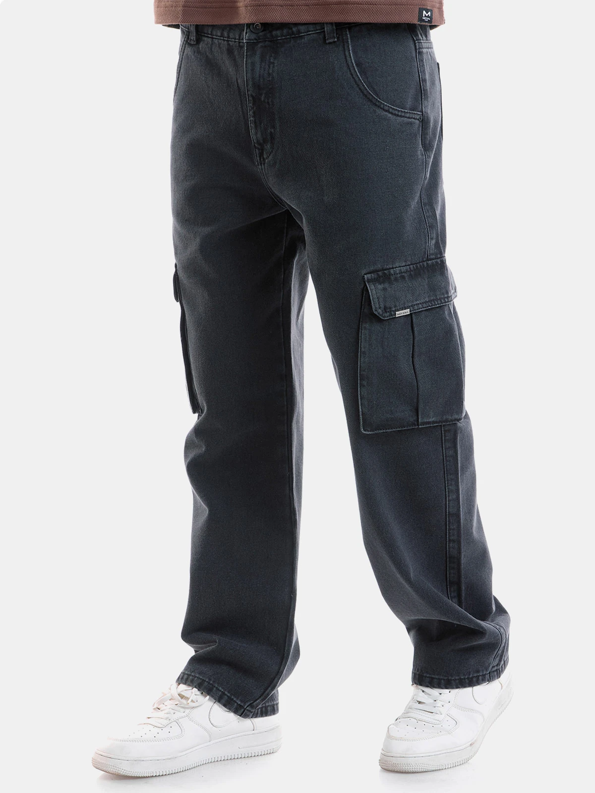JEAN ALGODÓN CARGO LOOSE FIT HOMBRE METAL JEANS CADILAK - 3
