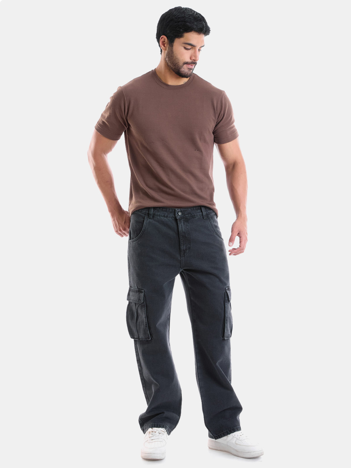 JEAN ALGODÓN CARGO LOOSE FIT HOMBRE METAL JEANS CADILAK - 4