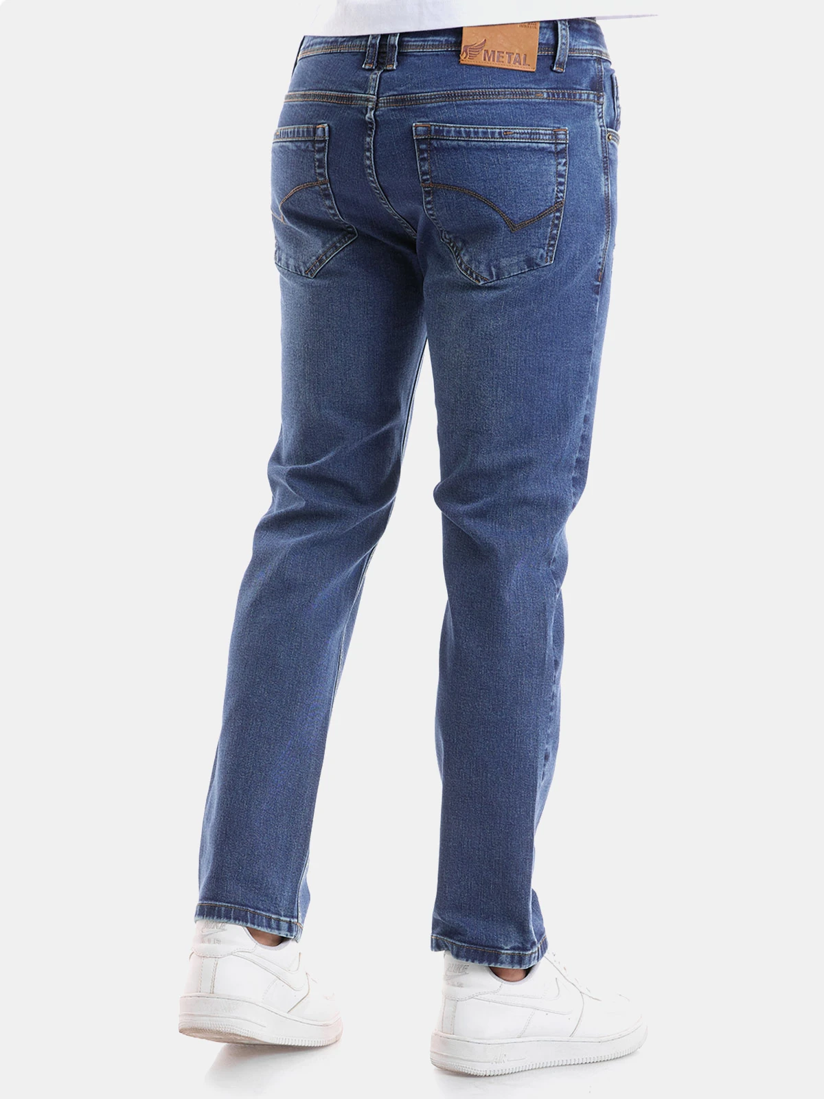 JEANS ALGODÓN REGULAR HOMBRE METAL JEANS ROVIC - 2
