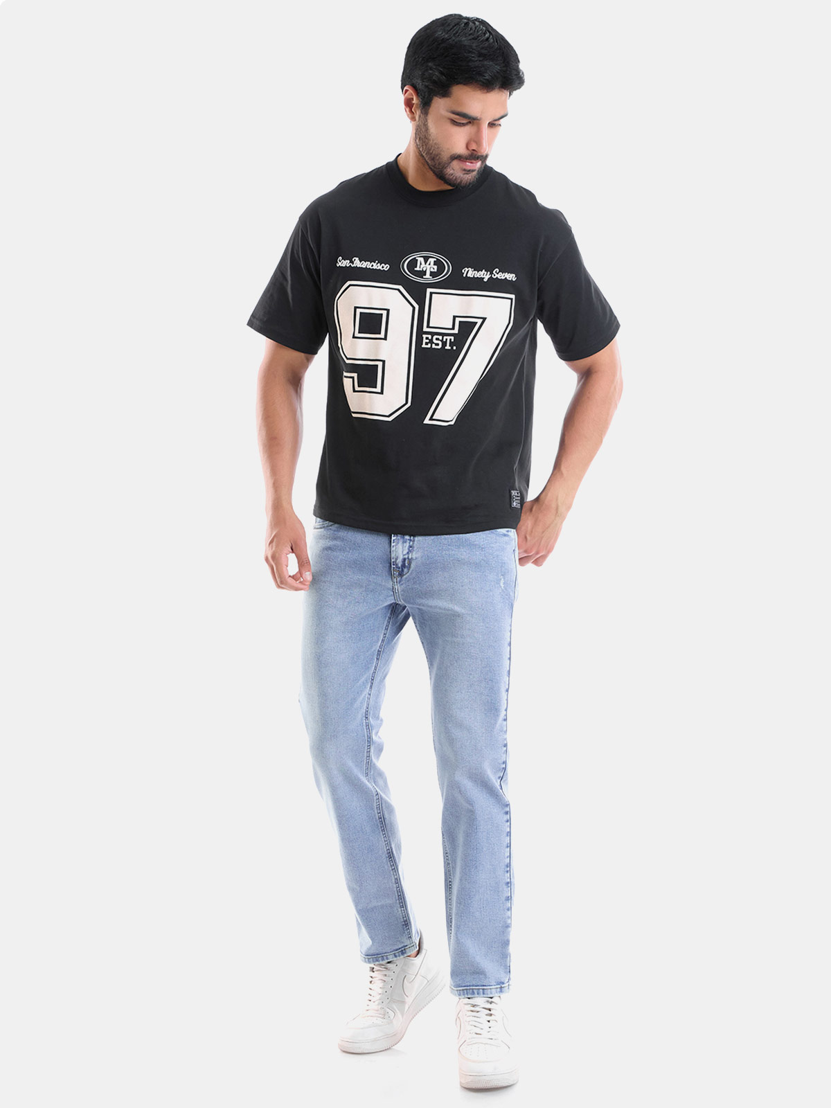 JEANS ALGODÓN REGULAR HOMBRE METAL JEANS ROVIC - 4