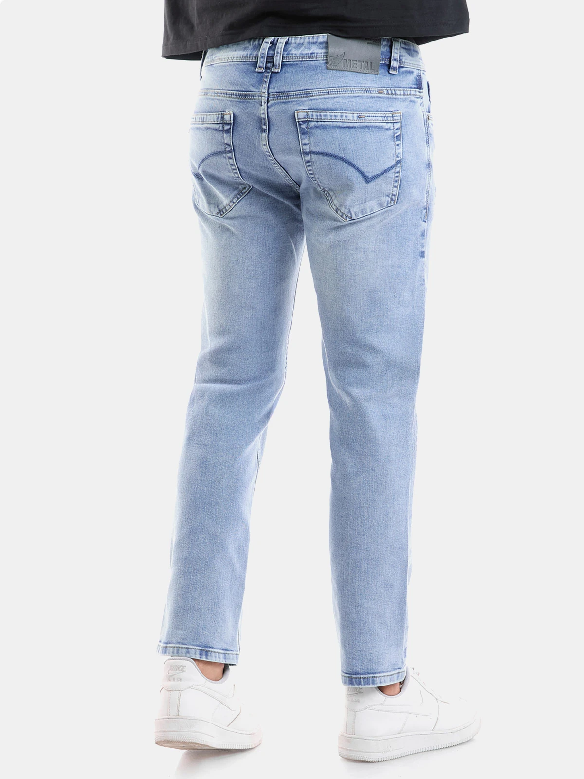 JEANS ALGODÓN REGULAR HOMBRE METAL JEANS ROVIC - 2