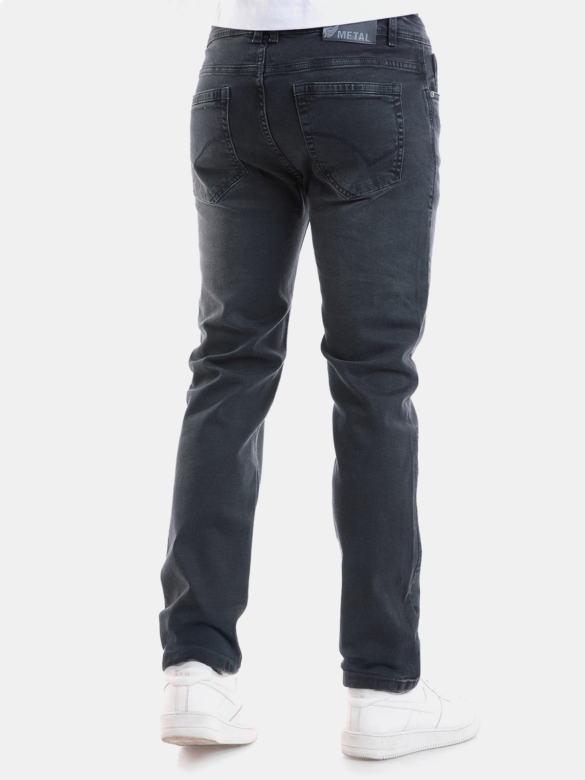 JEANS ALGODÓN REGULAR HOMBRE METAL JEANS ROVIC - 2
