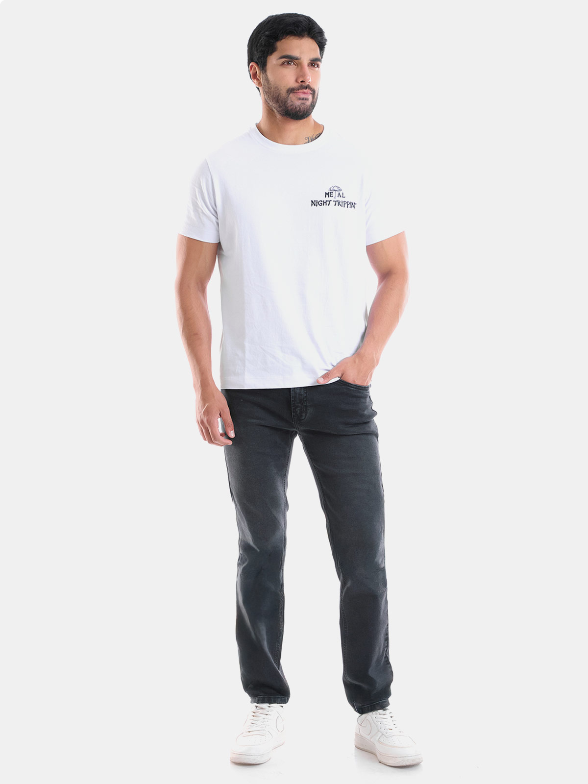 JEANS ALGODÓN REGULAR HOMBRE METAL JEANS ROVIC - 4
