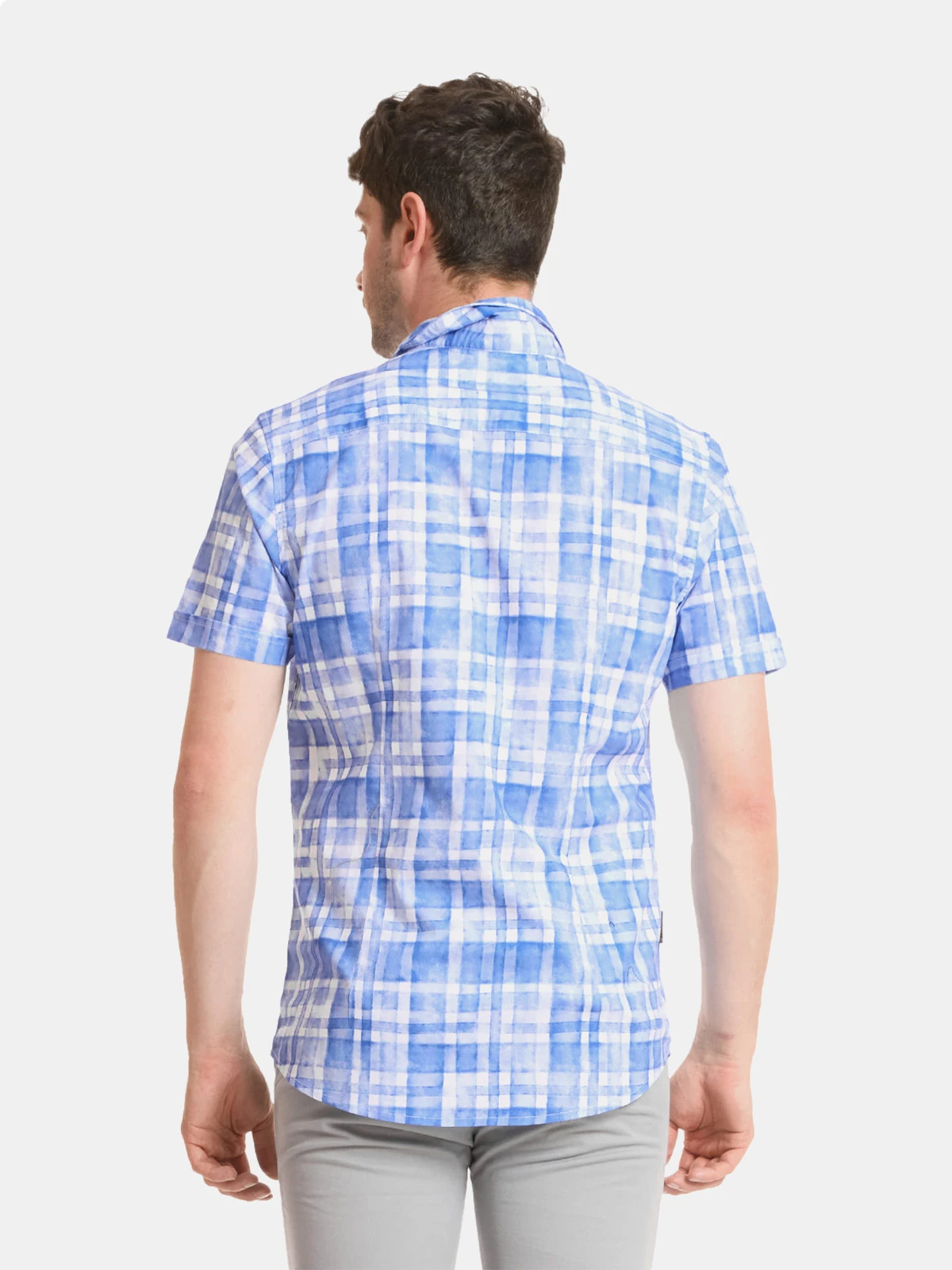 CAMISA MANGA CORTA ALGODÓN HOMBRE METAL JEANS MART - 2