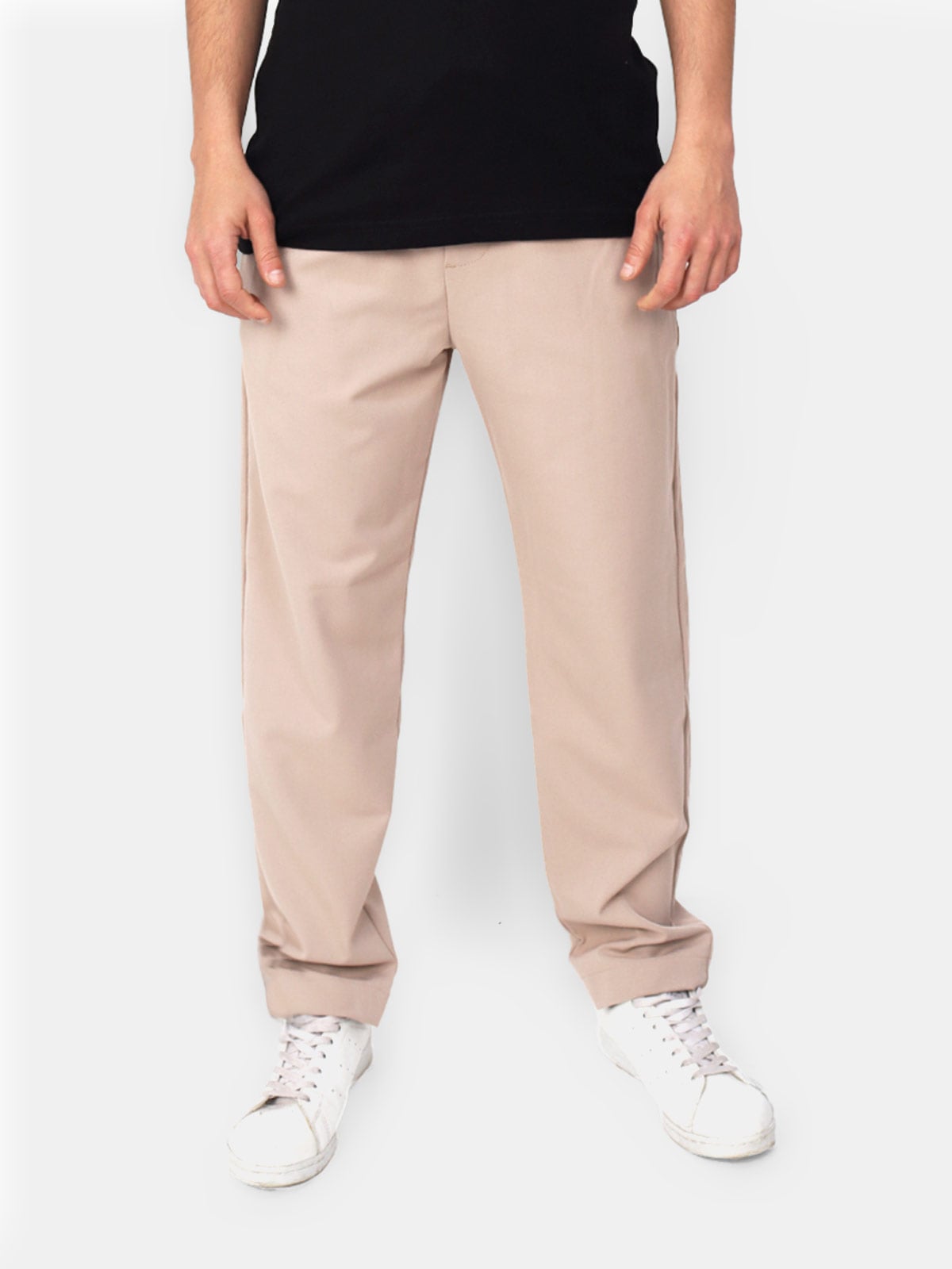 PANTALÓN JOGGER HOMBRE KAYRA MAN SMART STRAIGHT - 1