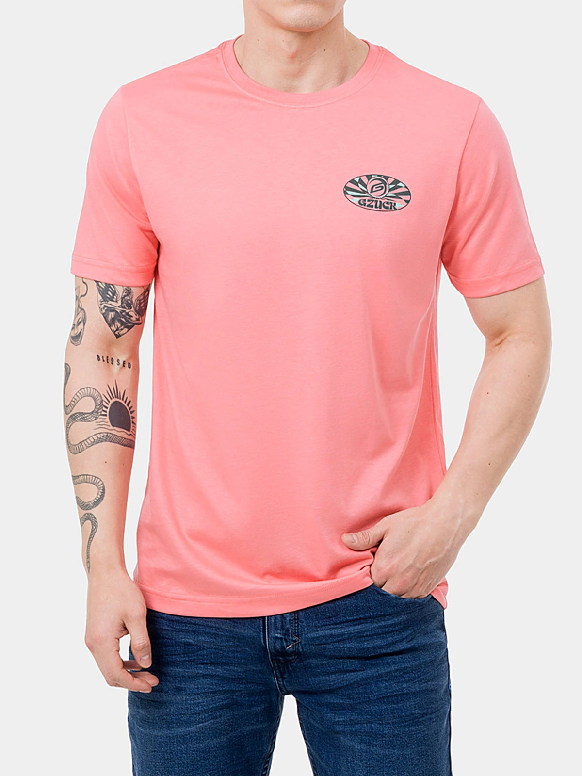 POLO MANGA CORTA HOMBRE GZUCK ZAYEL - 1