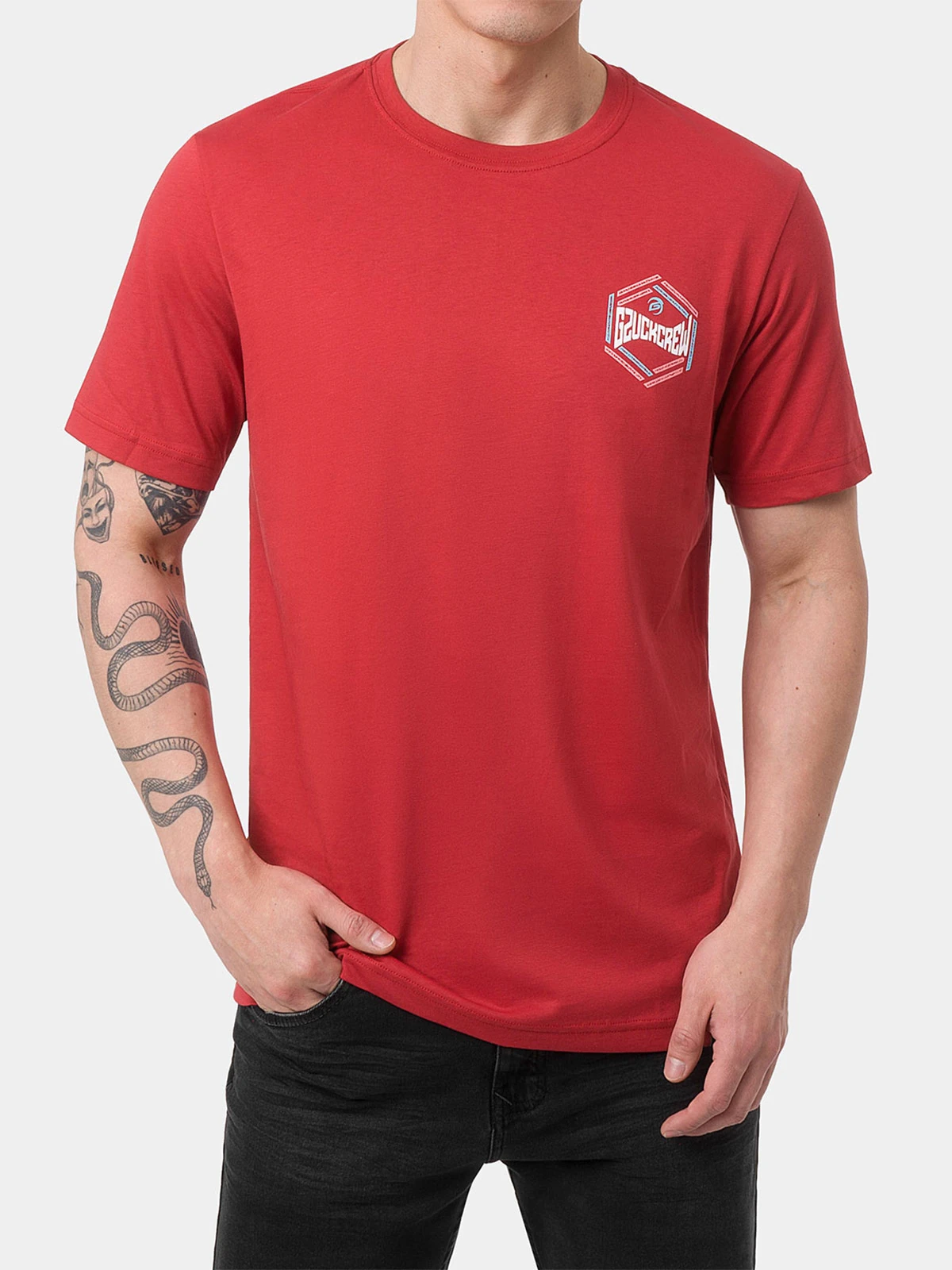 POLO MANGA CORTA HOMBRE GZUCK KAEDOR - 1