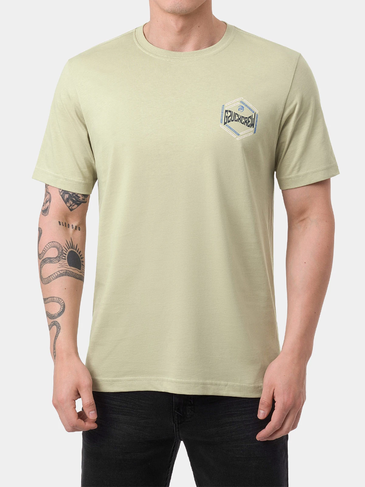 POLO MANGA CORTA HOMBRE GZUCK KAEDOR - 1
