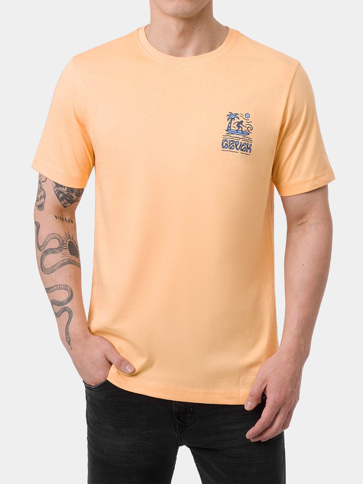 POLO MANGA CORTA HOMBRE GZUCK DRAVIK - 1