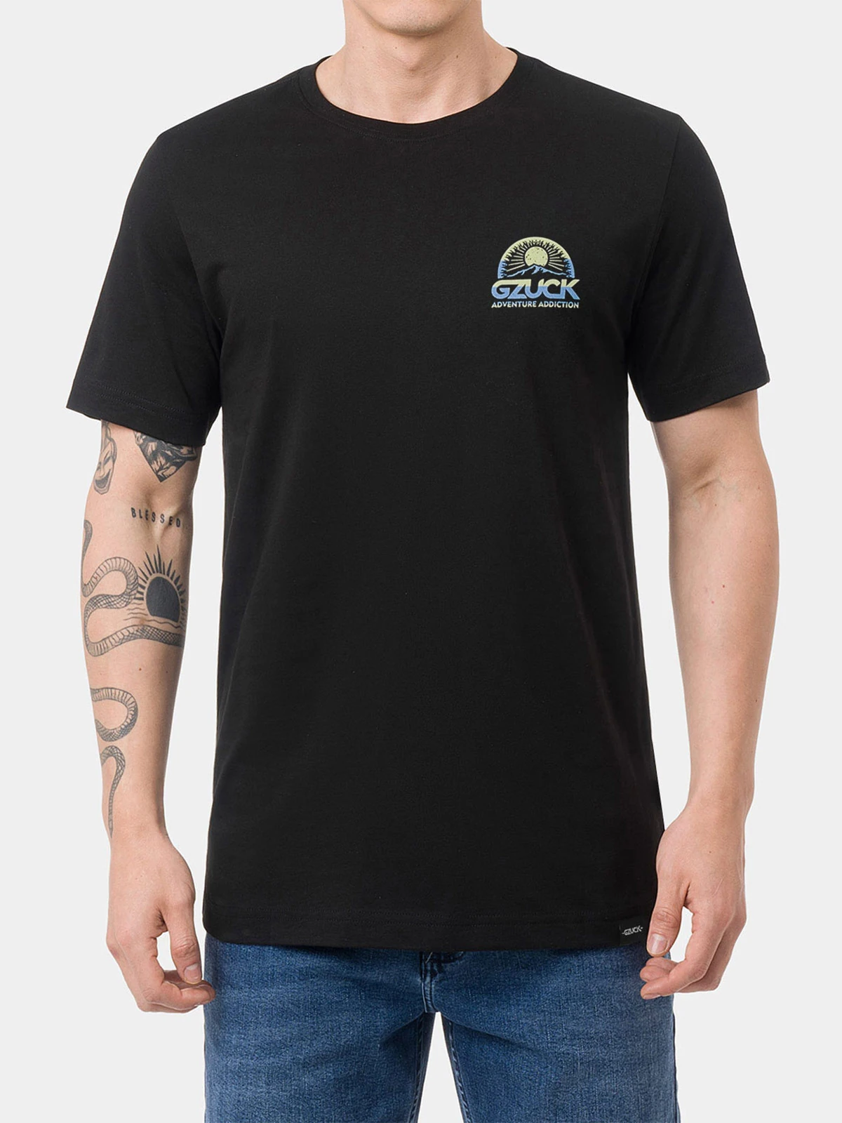 POLO MANGA CORTA HOMBRE GZUCK DARLOT - 1