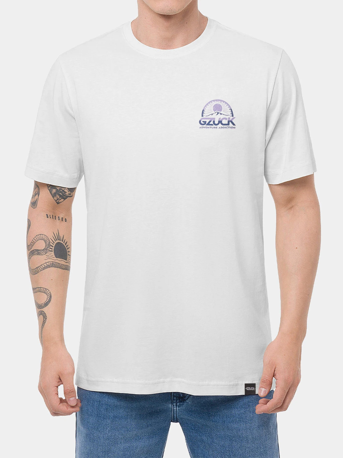 POLO MANGA CORTA HOMBRE GZUCK DARLOT - 1
