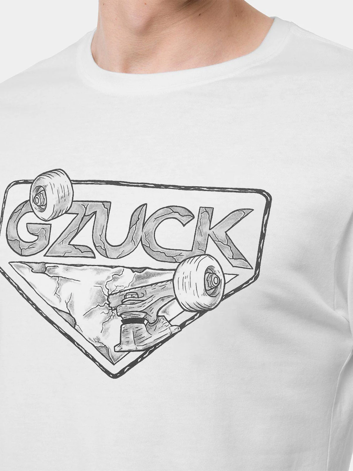 POLO MANGA CORTA HOMBRE GZUCK RHYDAN - 3