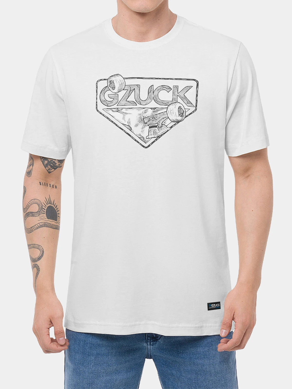 POLO MANGA CORTA HOMBRE GZUCK RHYDAN - 1
