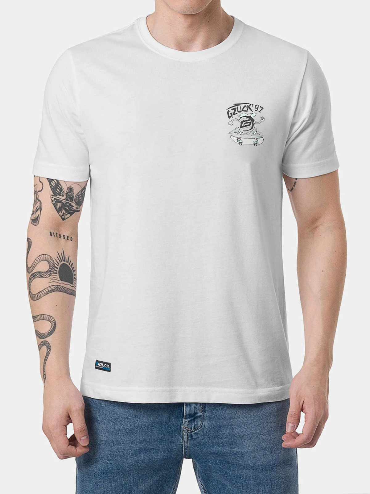 POLO MANGA CORTA HOMBRE GZUCK REIVAN - 1