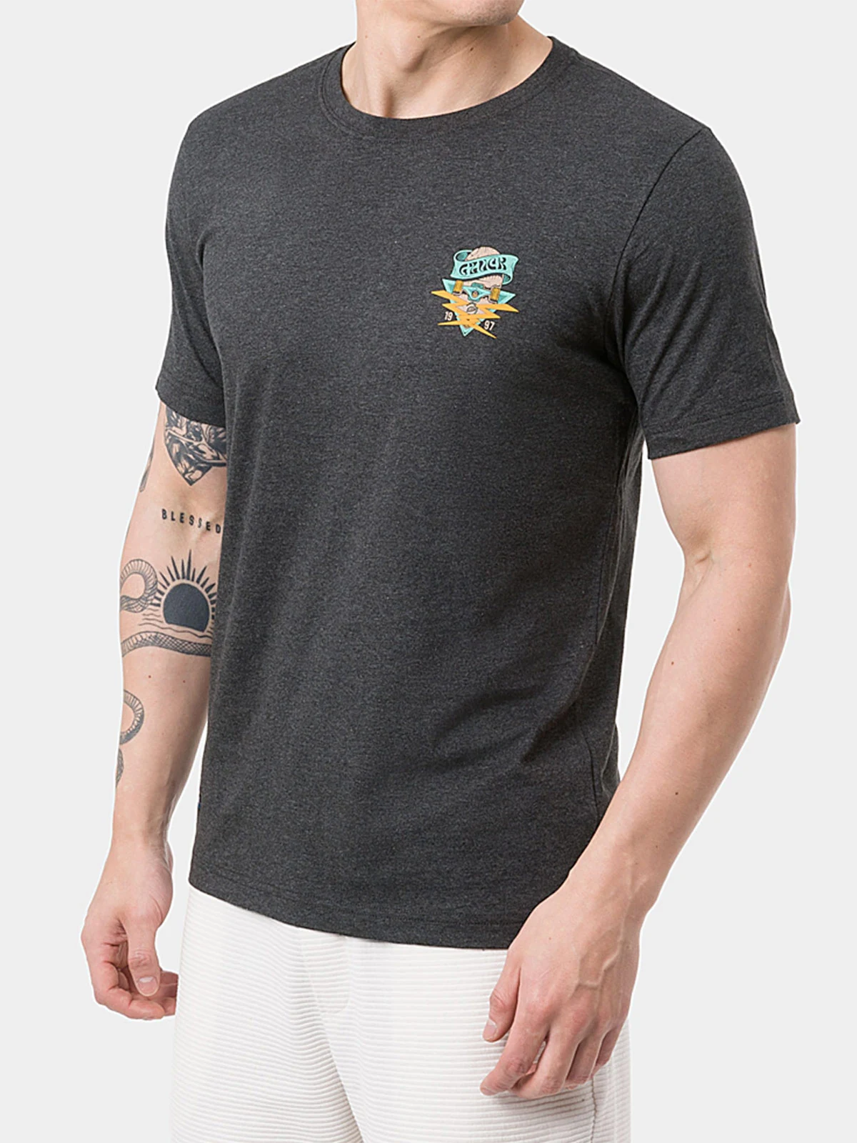 POLO MANGA CORTA HOMBRE GZUCK RENDAK - 1