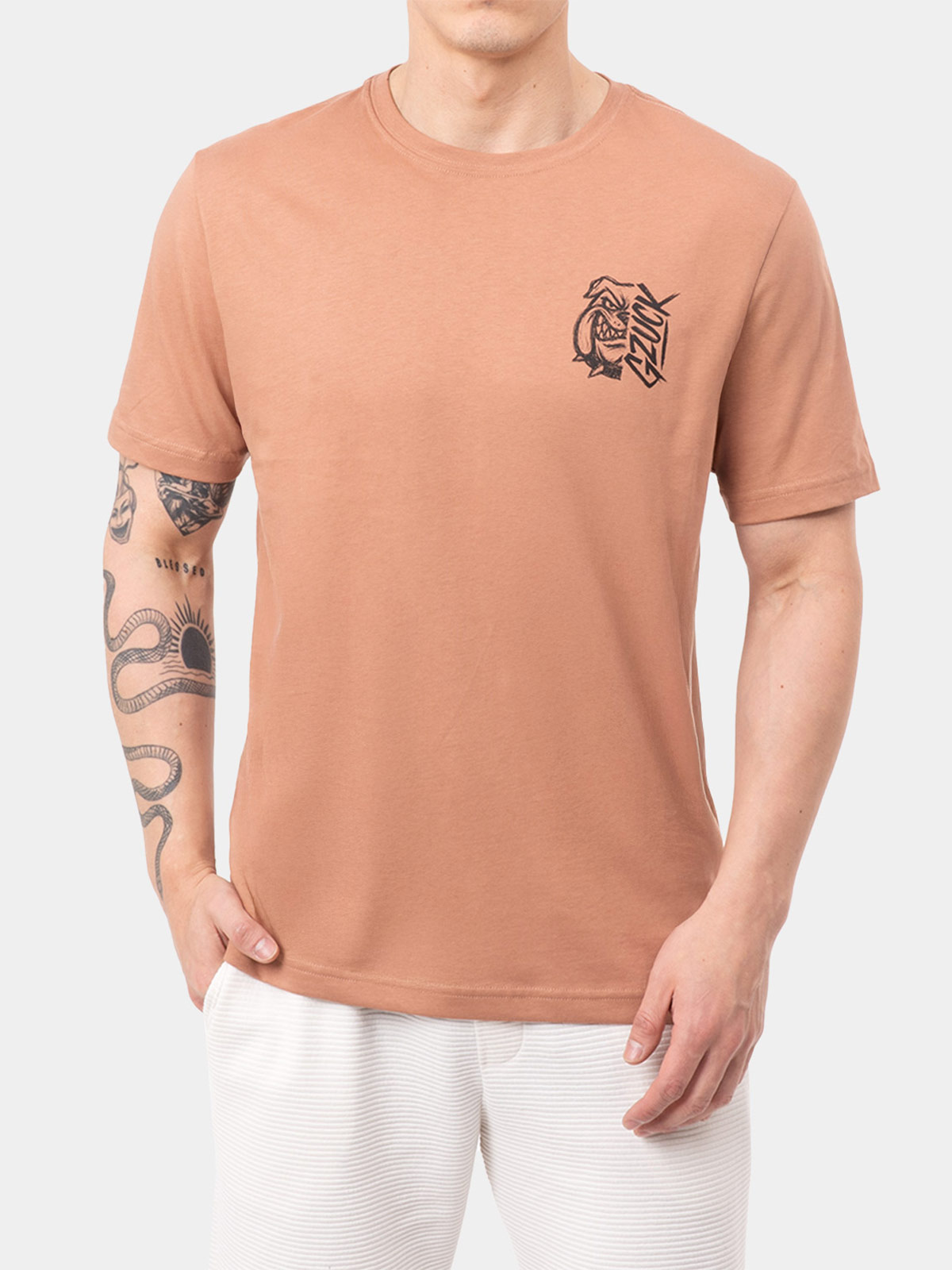 POLO MANGA CORTA HOMBRE GZUCK ZYDRAT - 1