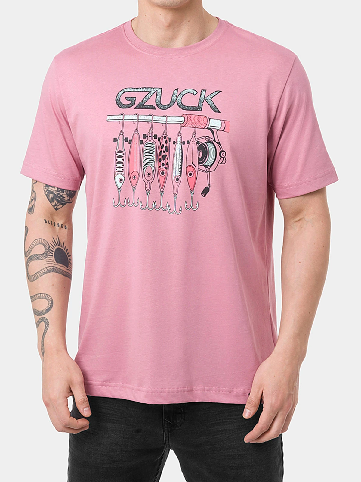 POLO MANGA CORTA HOMBRE GZUCK ENVEL - 1