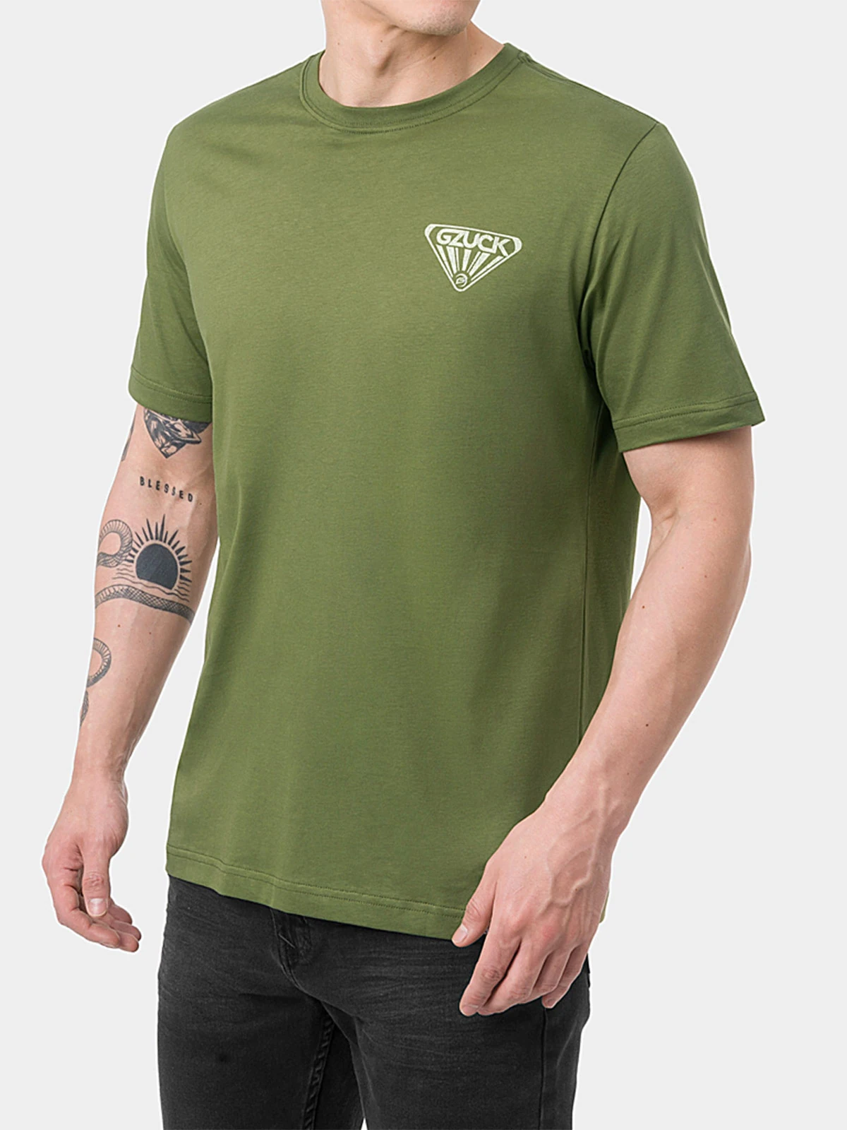 POLO MANGA CORTA HOMBRE GZUCK ZORIL - 1
