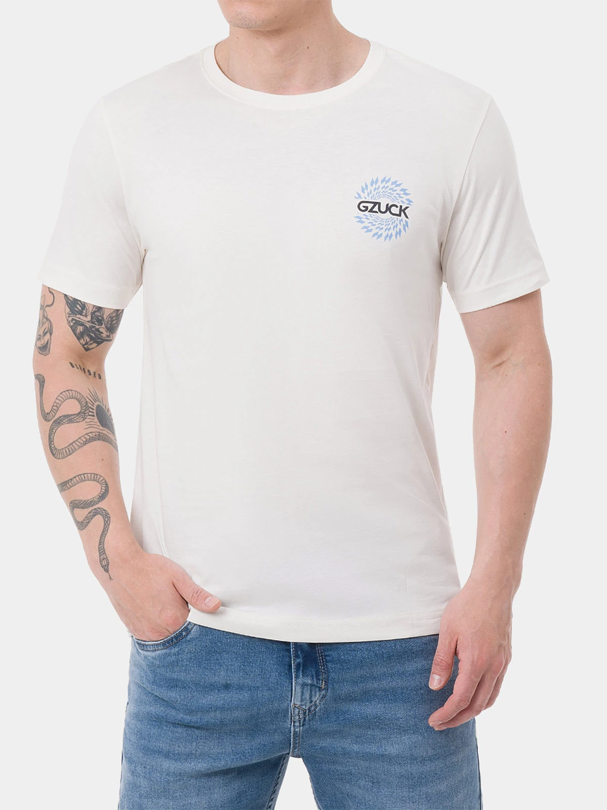 POLO MANGA CORTA HOMBRE GZUCK SABREK - 1