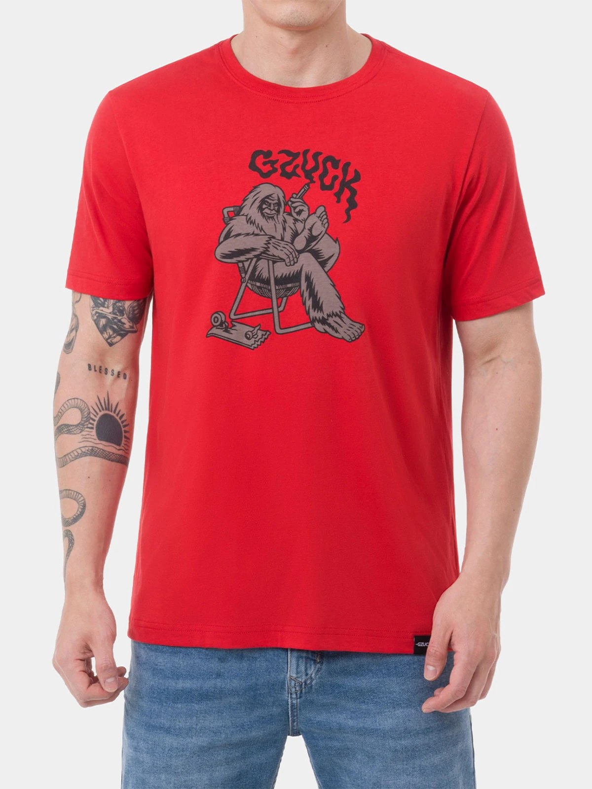 POLO MANGA CORTA HOMBRE GZUCK NOEN - 1