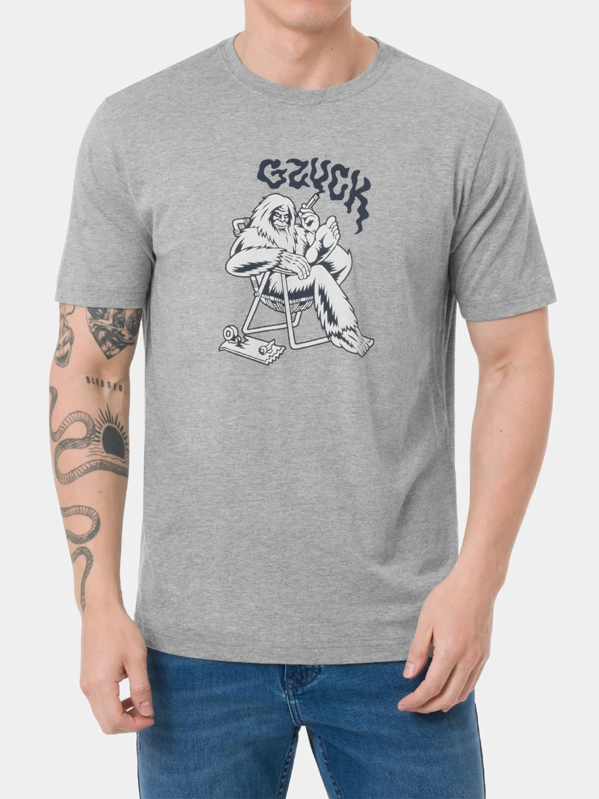 POLO MANGA CORTA HOMBRE GZUCK NOEN - 1