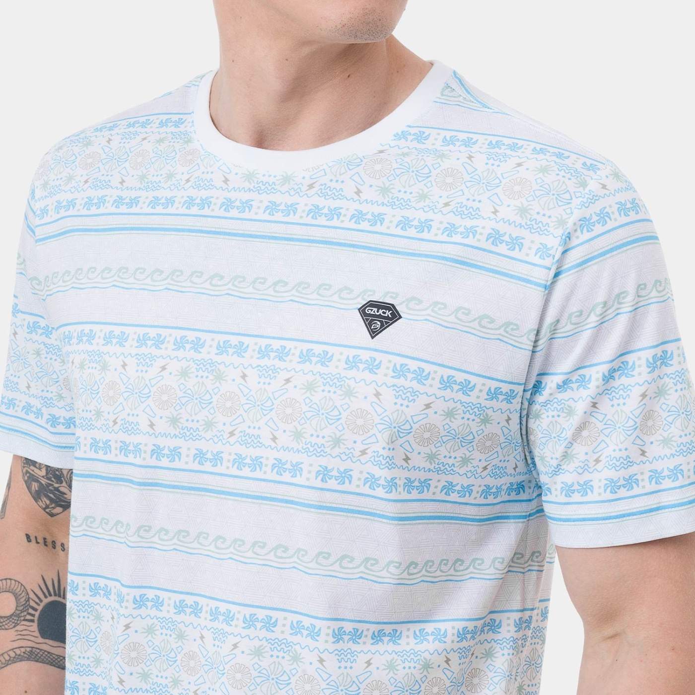 POLO MANGA CORTA HOMBRE GZUCK ZILOT - 3