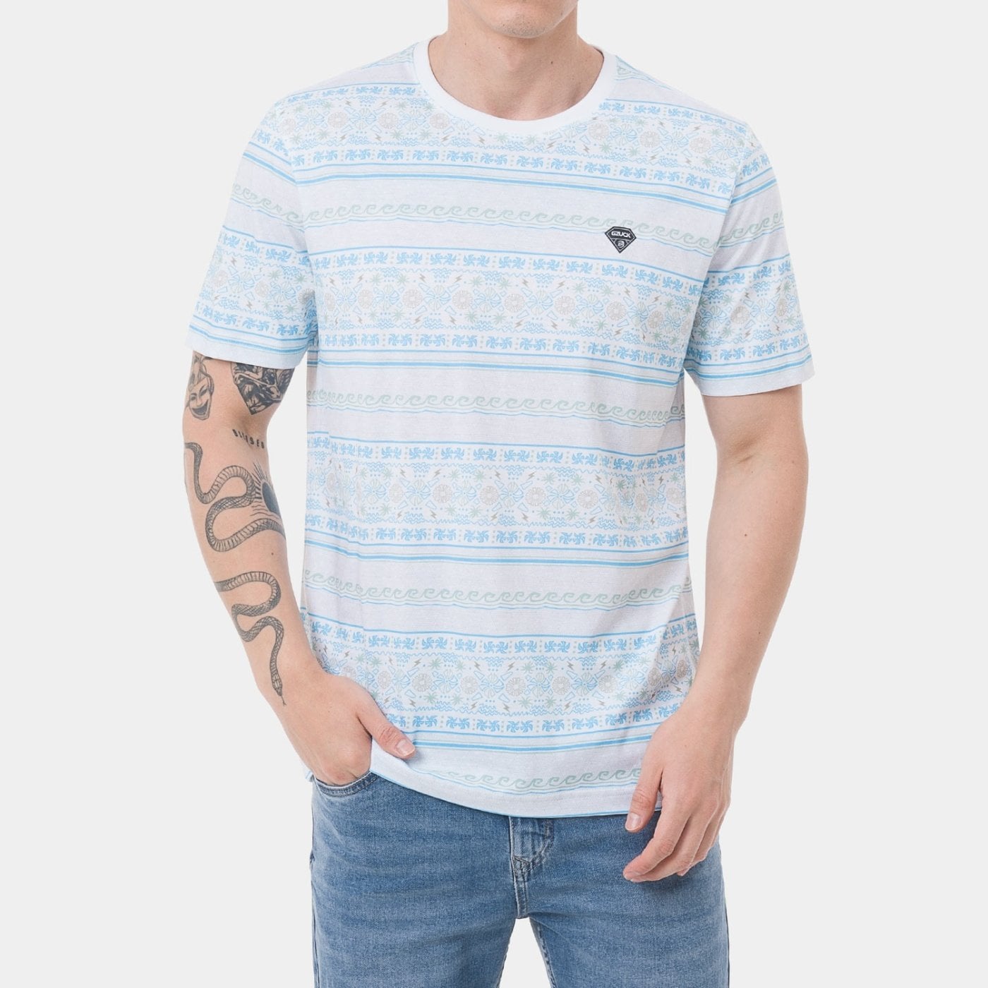 POLO MANGA CORTA HOMBRE GZUCK ZILOT - 1