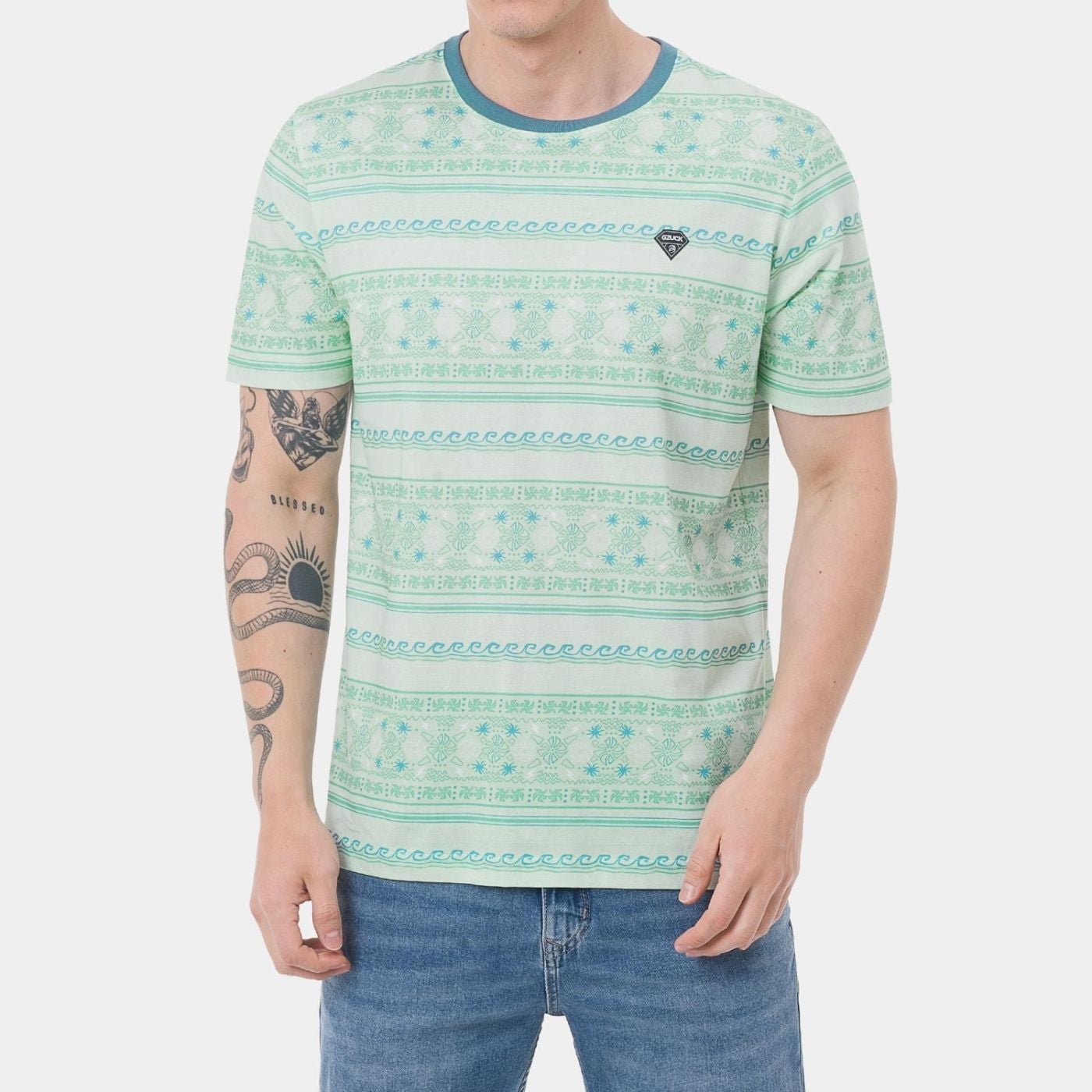 POLO MANGA CORTA HOMBRE GZUCK ZILOT - 1