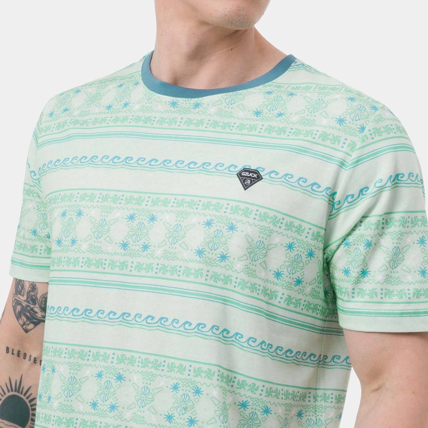 POLO MANGA CORTA HOMBRE GZUCK ZILOT - 3