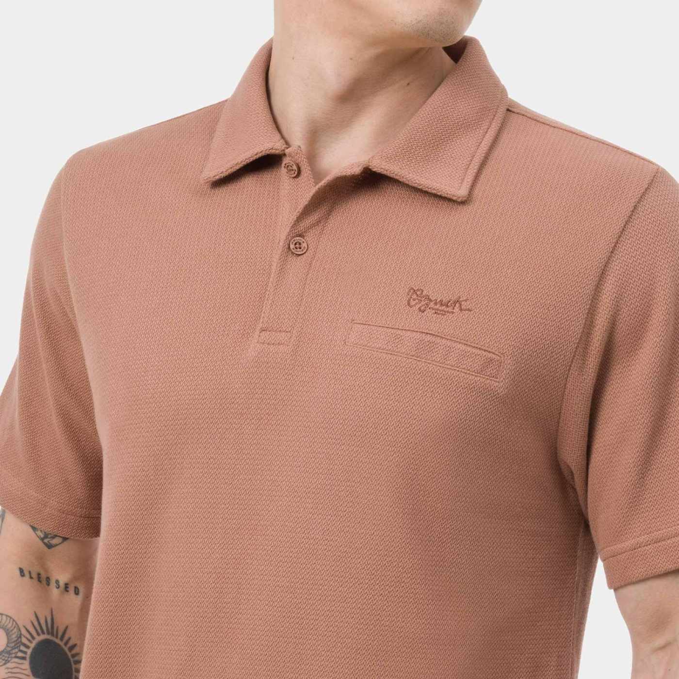 POLO MANGA CORTA HOMBRE GZUCK STROKKE - 3