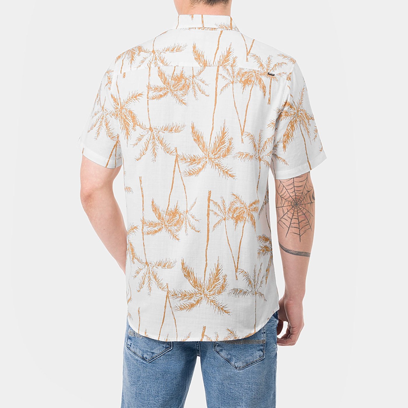 CAMISA MANGA CORTA HOMBRE GZUCK ZEN PALMX - 2